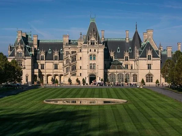 Potret megah Biltmore Estate yang merupakan rumah terbesar di Amerika Serikat