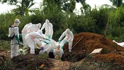 Informasi terkini mengenai penanganan wabah Ebola di Kongo oleh WHO