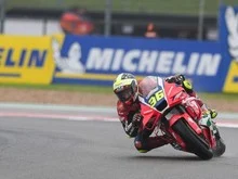 Aksi para pembalap di lintasan MotoGP Catalunya 2026