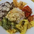 Ilustrasi manfaat nasi dingin untuk penderita diabetes dan kesehatan usus