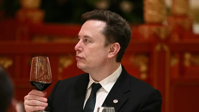 Momen unik Elon Musk di China saat mendampingi kunjungan kerja Donald Trump