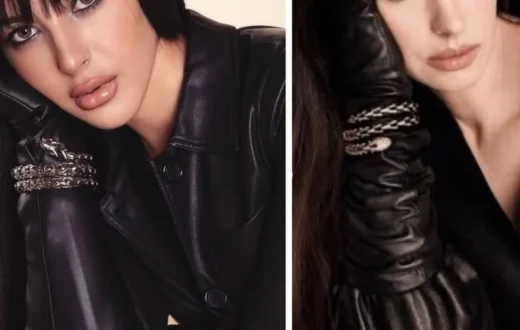 Tasya Farasya memberikan inspirasi gaya selebriti dengan meniru tampilan Anne Hathaway