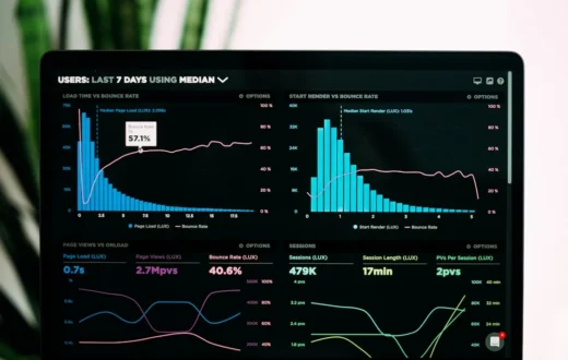 Dashboard keren hasil cara mengubah spreadsheet ruwet