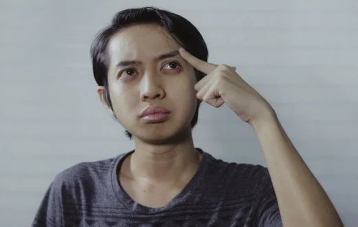Ilustrasi anak-anak dengan rasa ingin tahu yang tinggi